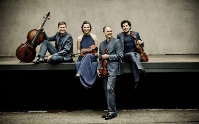 Offene Probe mit dem SIGNUM Quartett und Tanja Tetzlaff