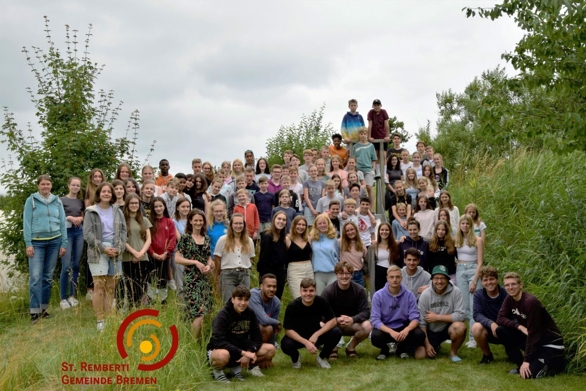 Gruppenfoto Sommer HF