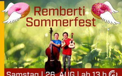 Remberti Sommerfest am 26. August