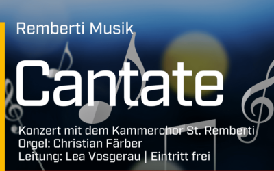 Konzert des Kammerchores St. Remberti