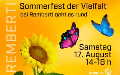 Sommerfest am 17. August