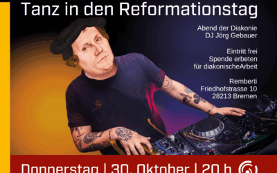 Tanz in den Reformationstag