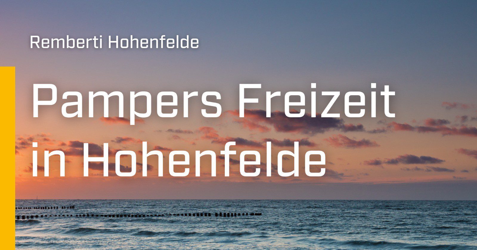 Werbung Foto Familienfreizeit 2026 Pampersfreizeit – Cut