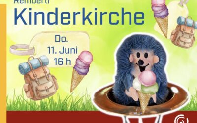 Kinderkirche im Juni