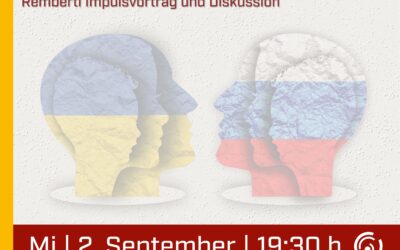 Die neue Teilung Europas – Welche Chancen gibt es auf eine Verständigung zwischen Russland, der Ukraine und der EU?